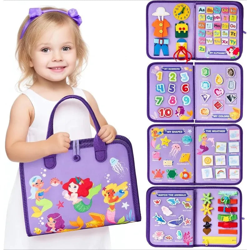 Montessori Busy Board