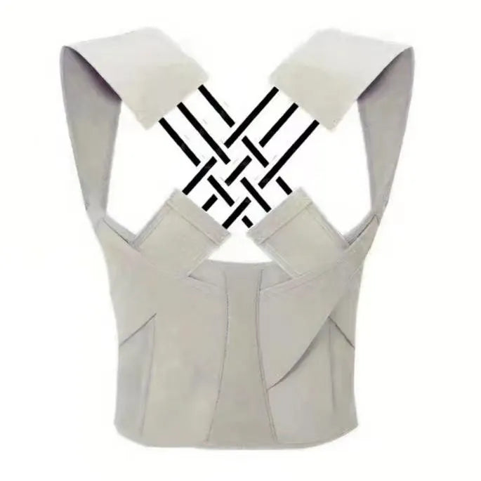 Adjustable Ergonomic Posture Corrector–All-Day Support
