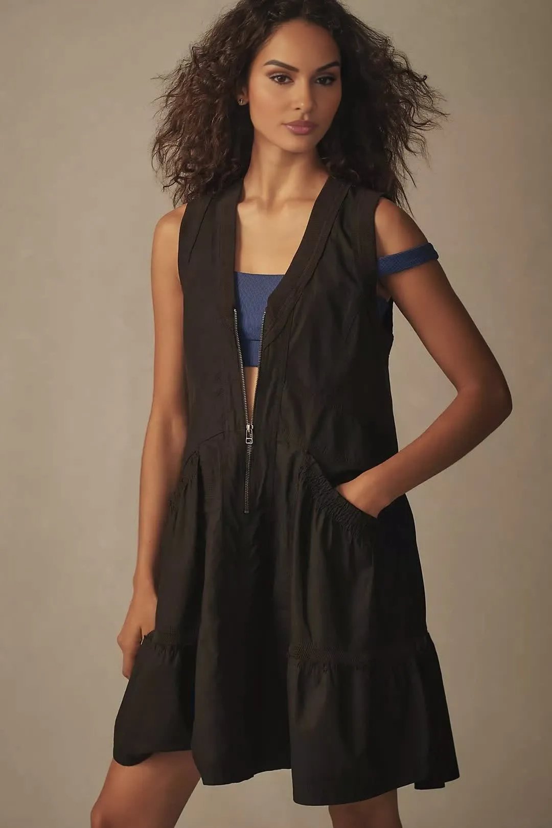 DHgate Daily Practice Utility Mini Dress(Buy 2 Free Shipping)