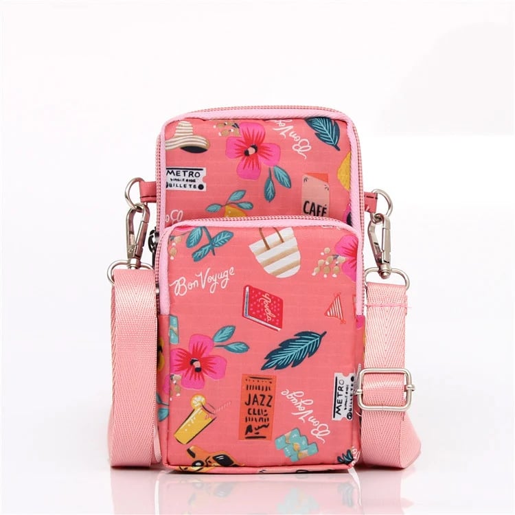 🔥 HOT SALE 🔥📢📢Printed Sports Armband & Crossbody Bag