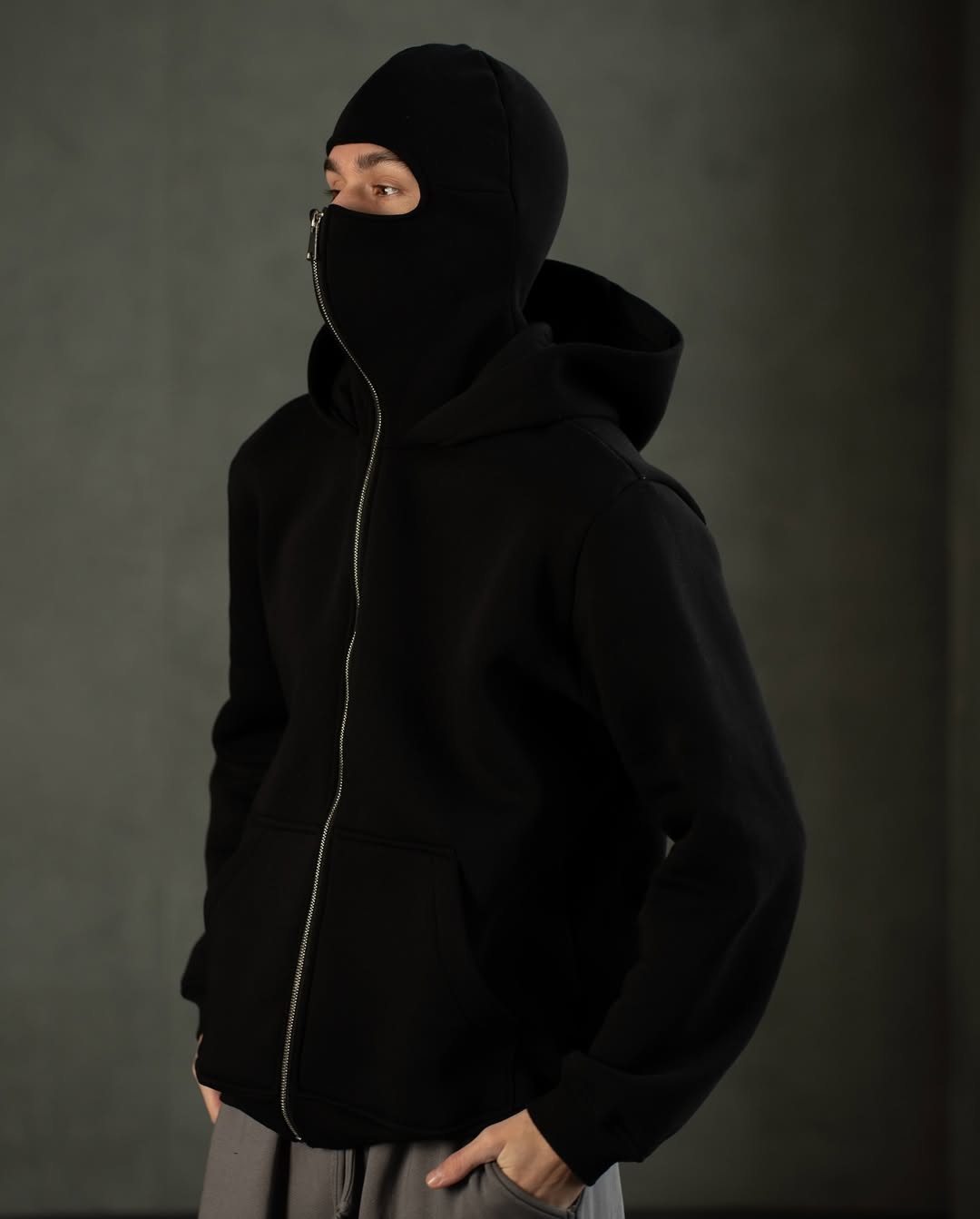 Balaclava Thickened Sweatshirt Face Mask Hoodie (Buy 2 Free Shipping)