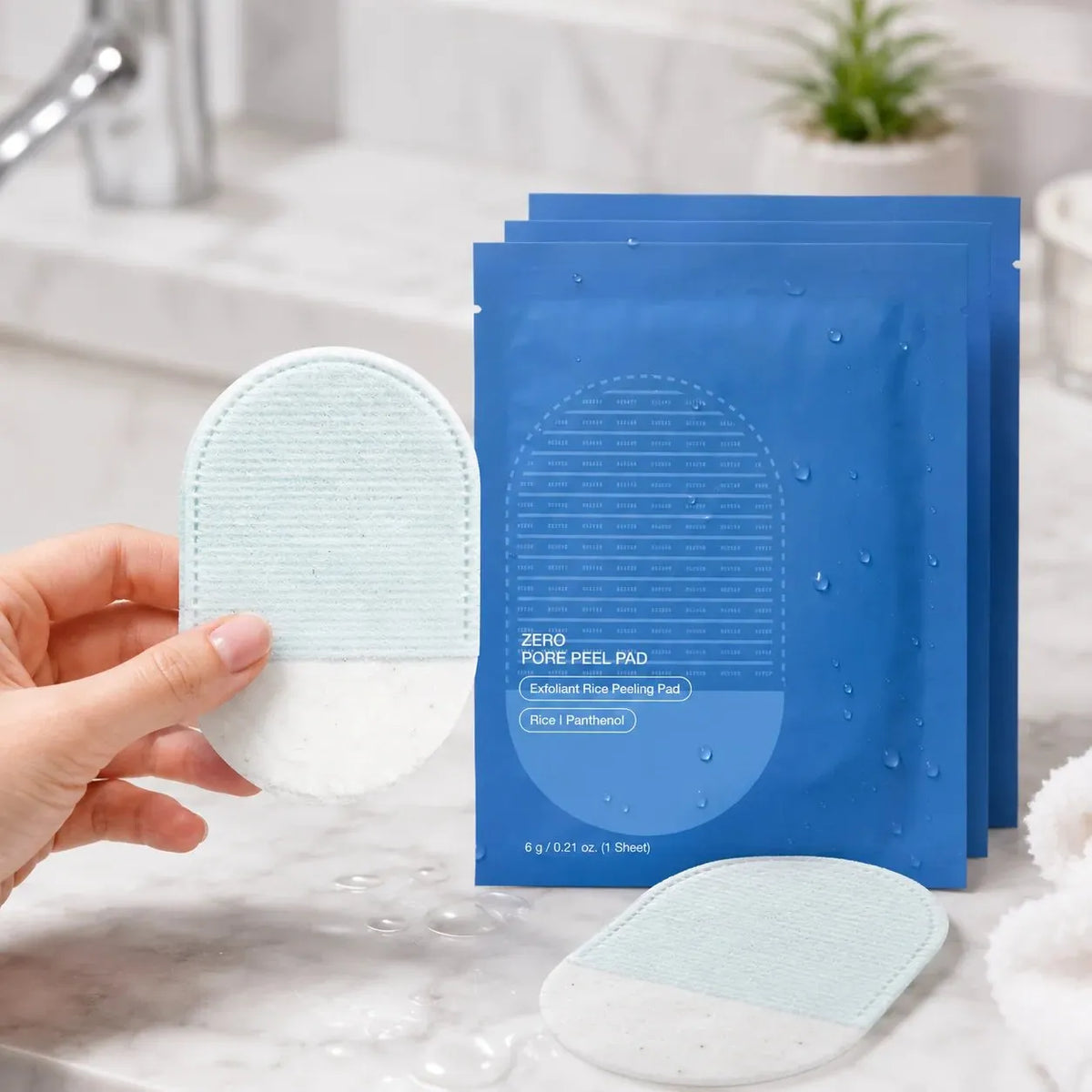 🔥HOT SALE🔥Body Exfoliating Scrub Pads For Bumpy Flaky Skin 8 Pack