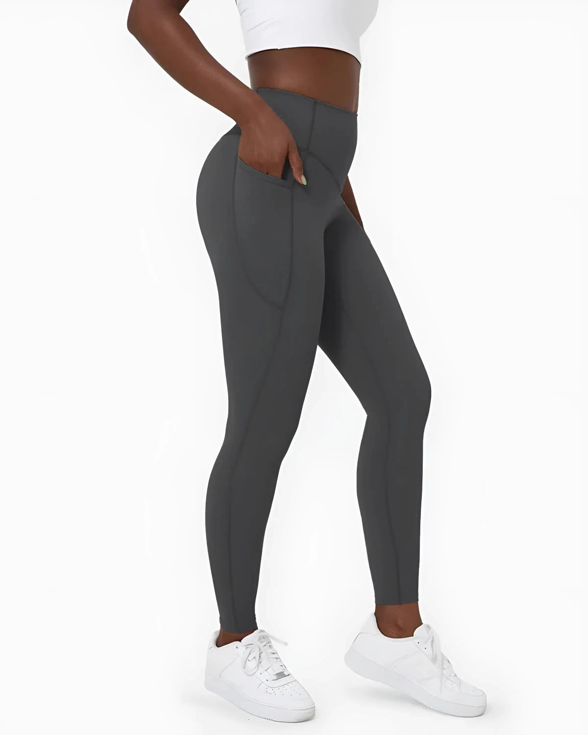 High Waist Pocket Leggings