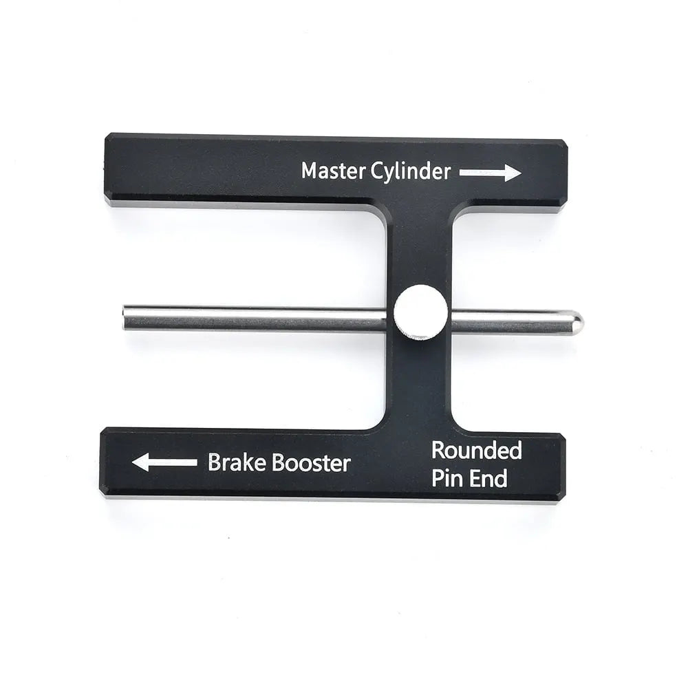 🛠️ Premium Aluminium Brake Booster Push Rod Adjustment Tool with Length Gauge