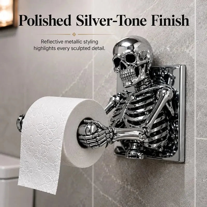 🎉 Skull Toilet Paper Holder(17*18cm)
