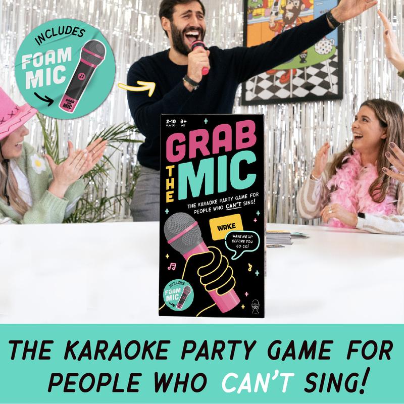 🔥Last Day 49% OFF - 😂The Ultimate Karaoke Race Party Game