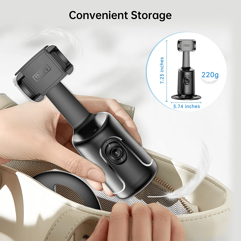🔥HOT SALE🔥Hot Sale🔥Smart AI Facial Recognition Phone Tripod