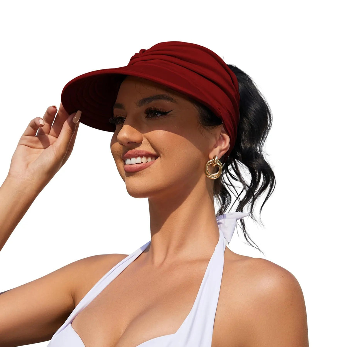 🎉Women's UPF 50+ UV Protection Sun Visor Hat