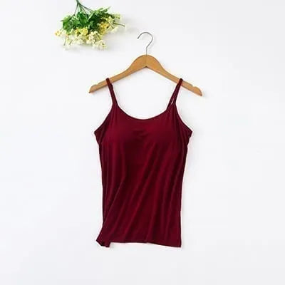 🔥Last Day 49% Off - Tank With Built-In Bra
