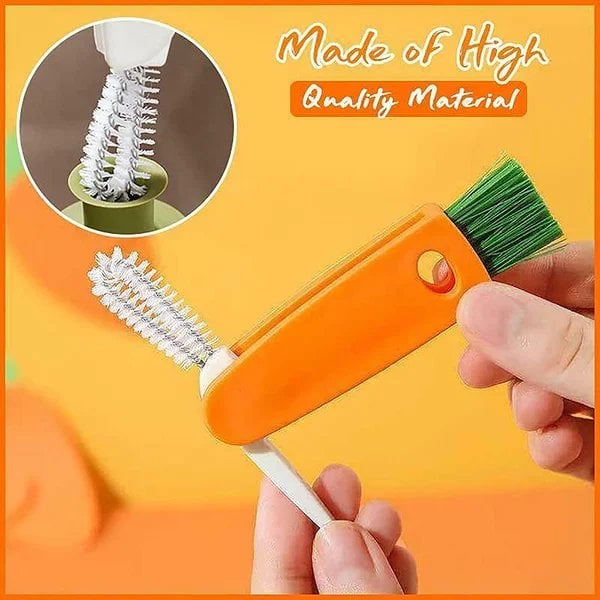 (🔥Hot Summer Sale -30% OFF)Multipurpose Bottle Gap Cleaner Brush(Buy 2 Get 1 Free)