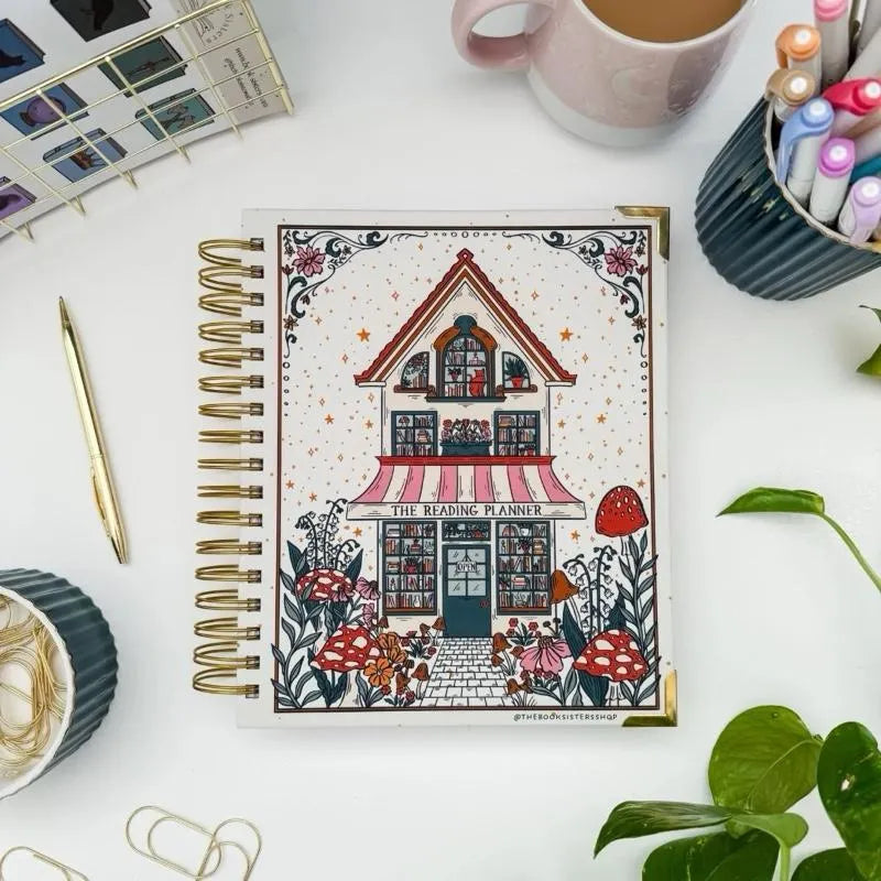 📚Reading Planner for Book Lovers(✨Hardcover)