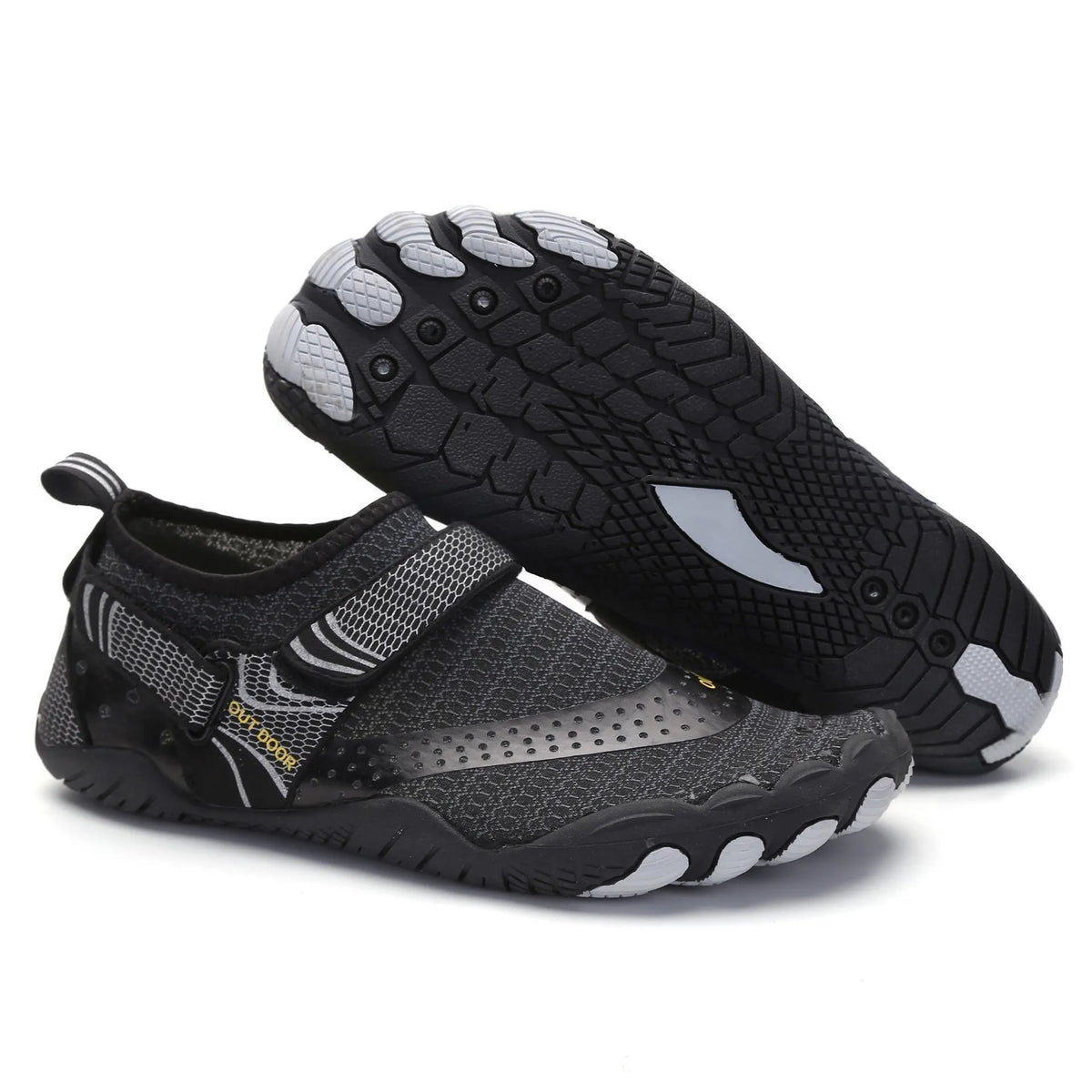 Breathing Double Buckles Unisex Water Shoes-BUY 2 FREE SHIPPING