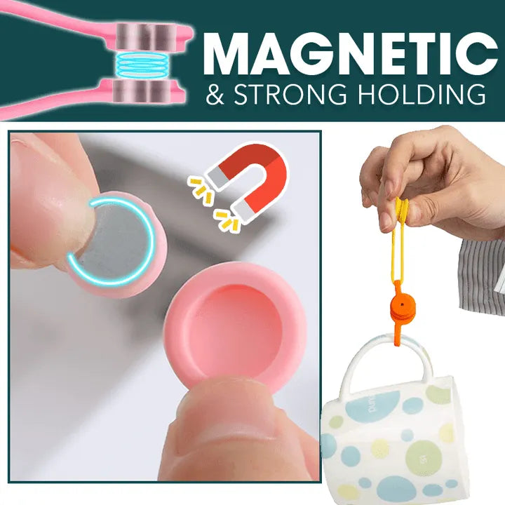 💖Mother's Day Promotion 49% low price sale-Magnetic Cable Ties