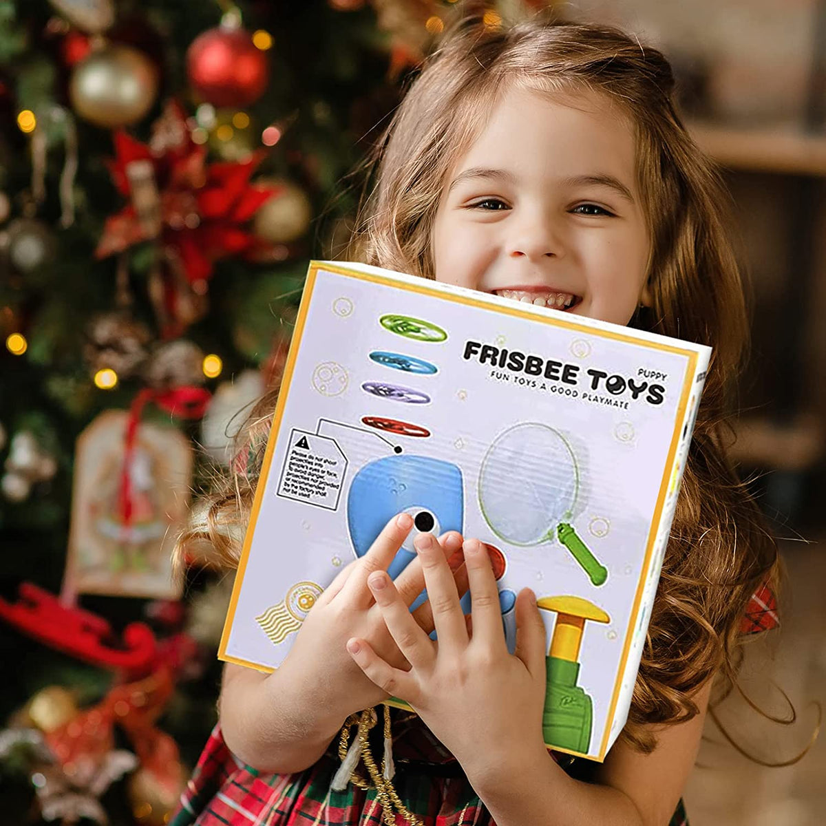 🎁Winter Sale 49%OFF🔥 Flying Disc Launcher Toy for Kids(🔥BUY 1 FREE SHIPIING)