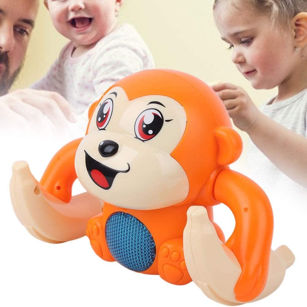 🎄CHRISTMAS SALE NOW-48% OFF🎄Early infant electric flip and head monkey toys