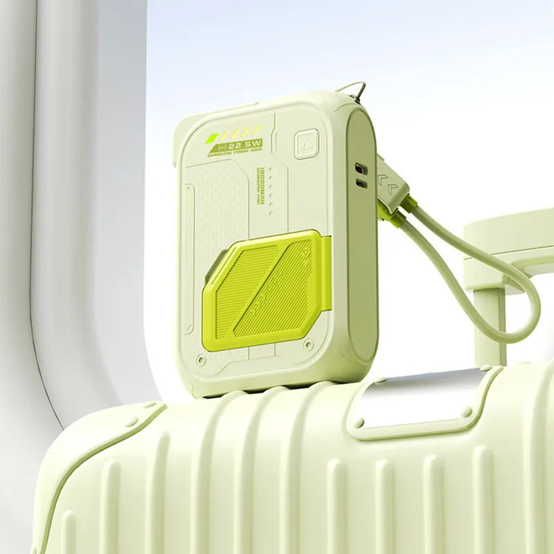 🔥Hot Sale 60% OFF Portable Wireless & Wired Charging Power Bank