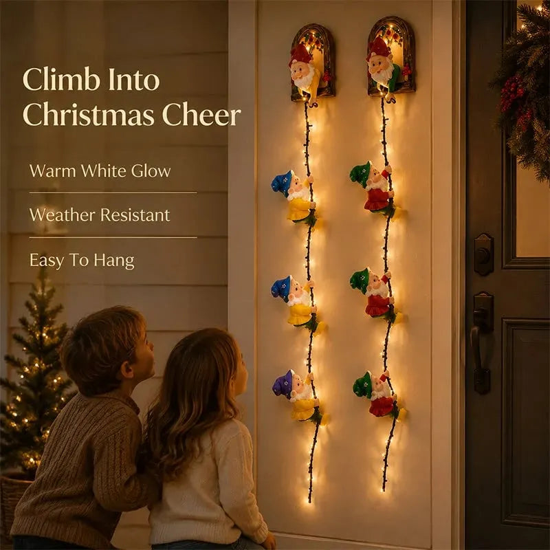 🎉🎄 Christmas Gnome String Lights