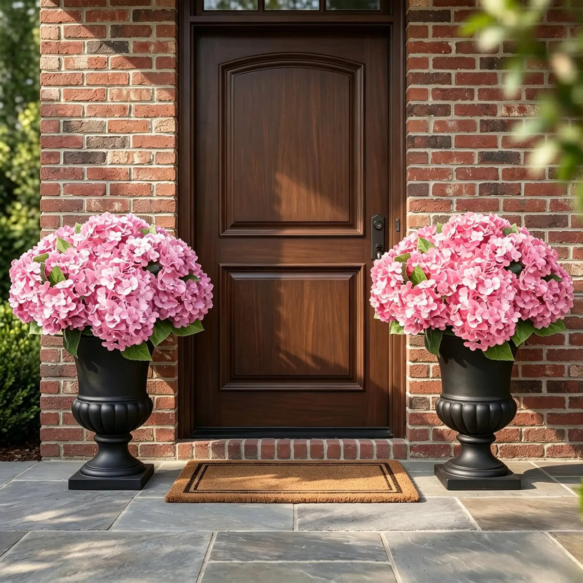 ✨This Week's Special Price $19.97💥🔥Artificial Outdoor Hydrangea Flowers - UV resistant, Waterproof, Windproof
