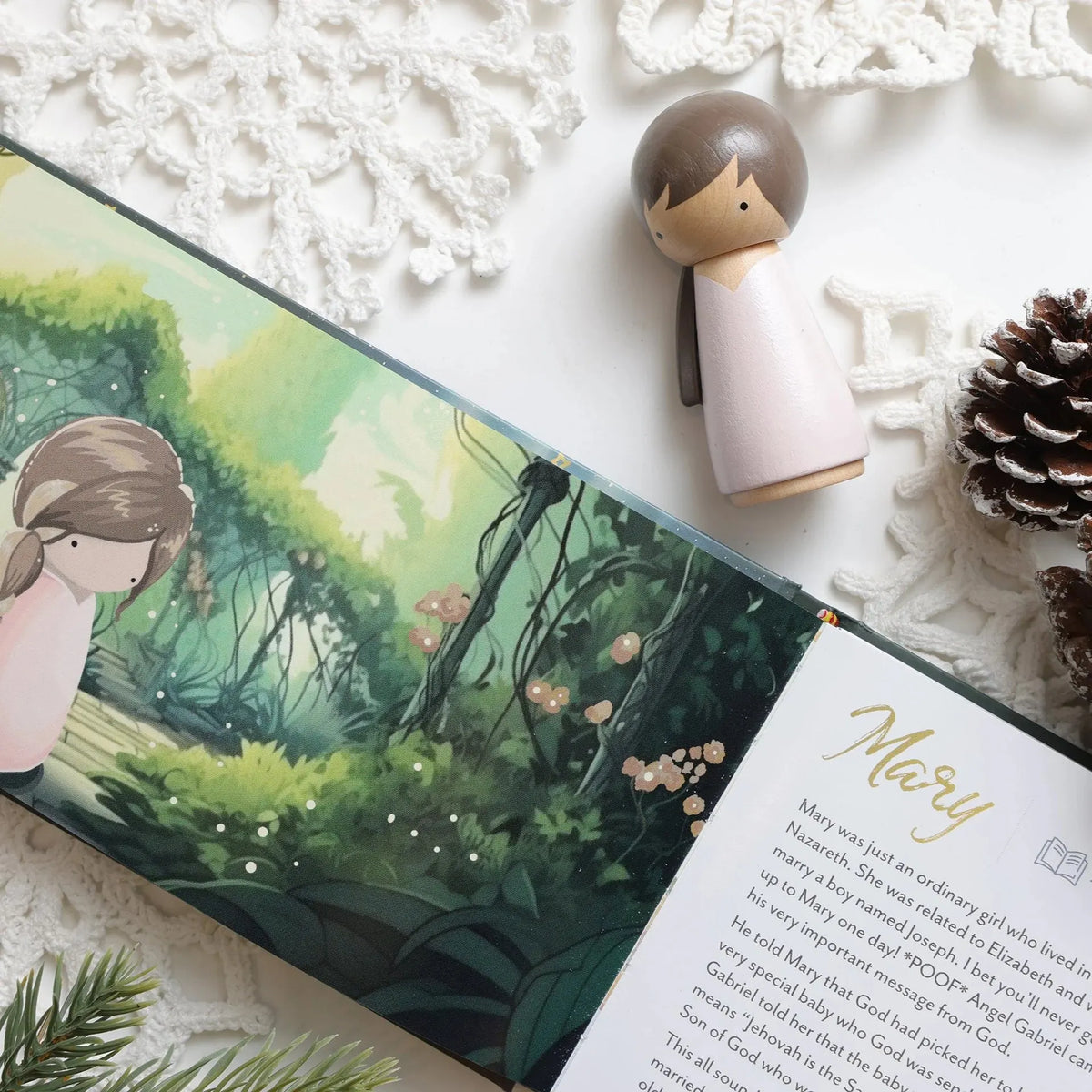 🎉🙏Jesus's Fans Get 49% OFF- ✝️ The Rescuer – Nativity Advent Set