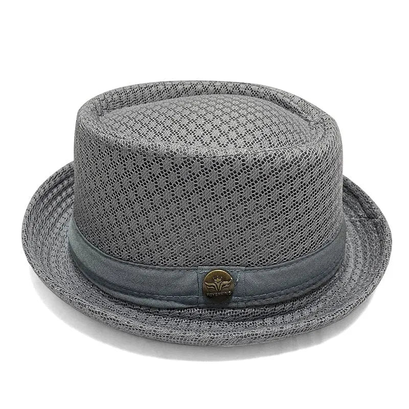🔥HOT SALE🔥Unisex Breathable Mesh Pork Pie Hat