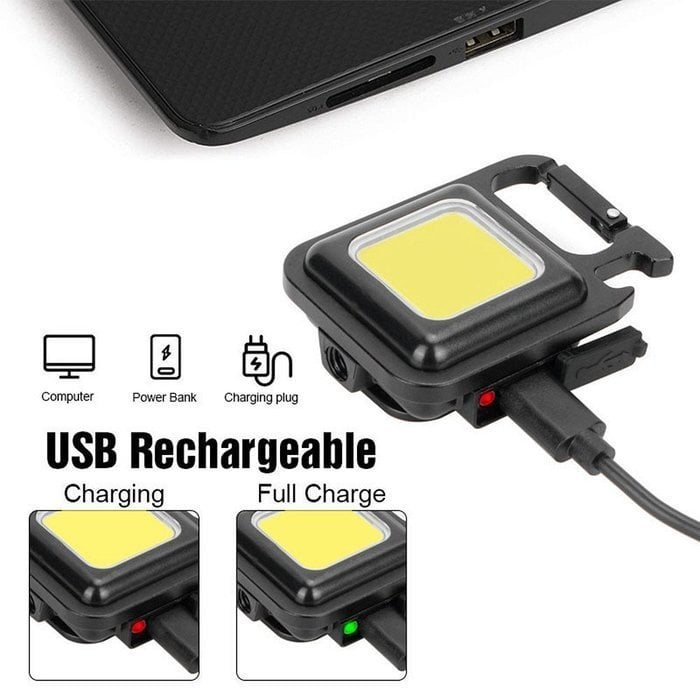🔥BUY 2 GET 1 FREE-Rechargeable COB Waterproof Portable LED Work Light