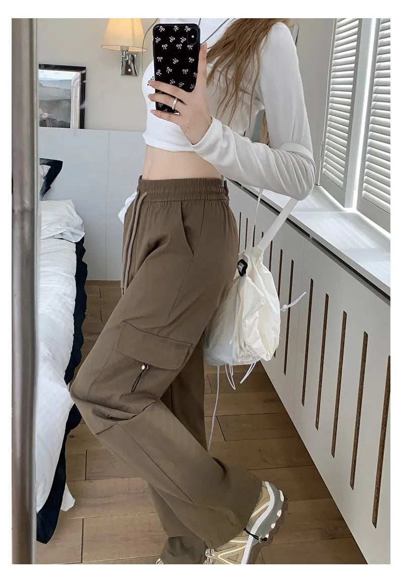 Parachute Cargo Pants 👖BUY 2 FREE SHIPPING