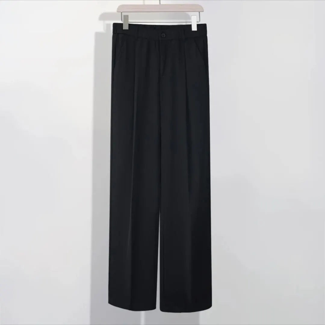 ice Silk Straight Leg Pants (Buy 2 pieces for free shipping)
