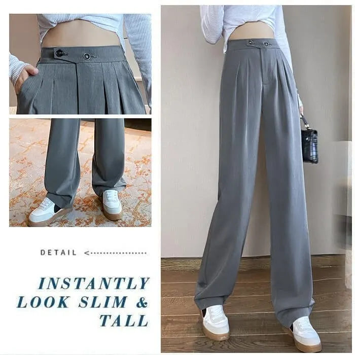 ✨Store promotion✨Woman's Casual Full-Length Loose Pants(BUY 2 FREE SHIPPIING)