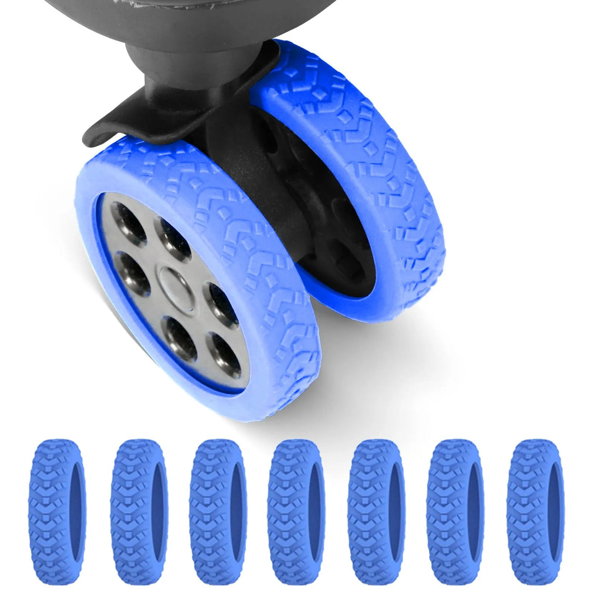 🔥 HOT SALE 🔥Luggage Suitcase Wheels Protection Covers