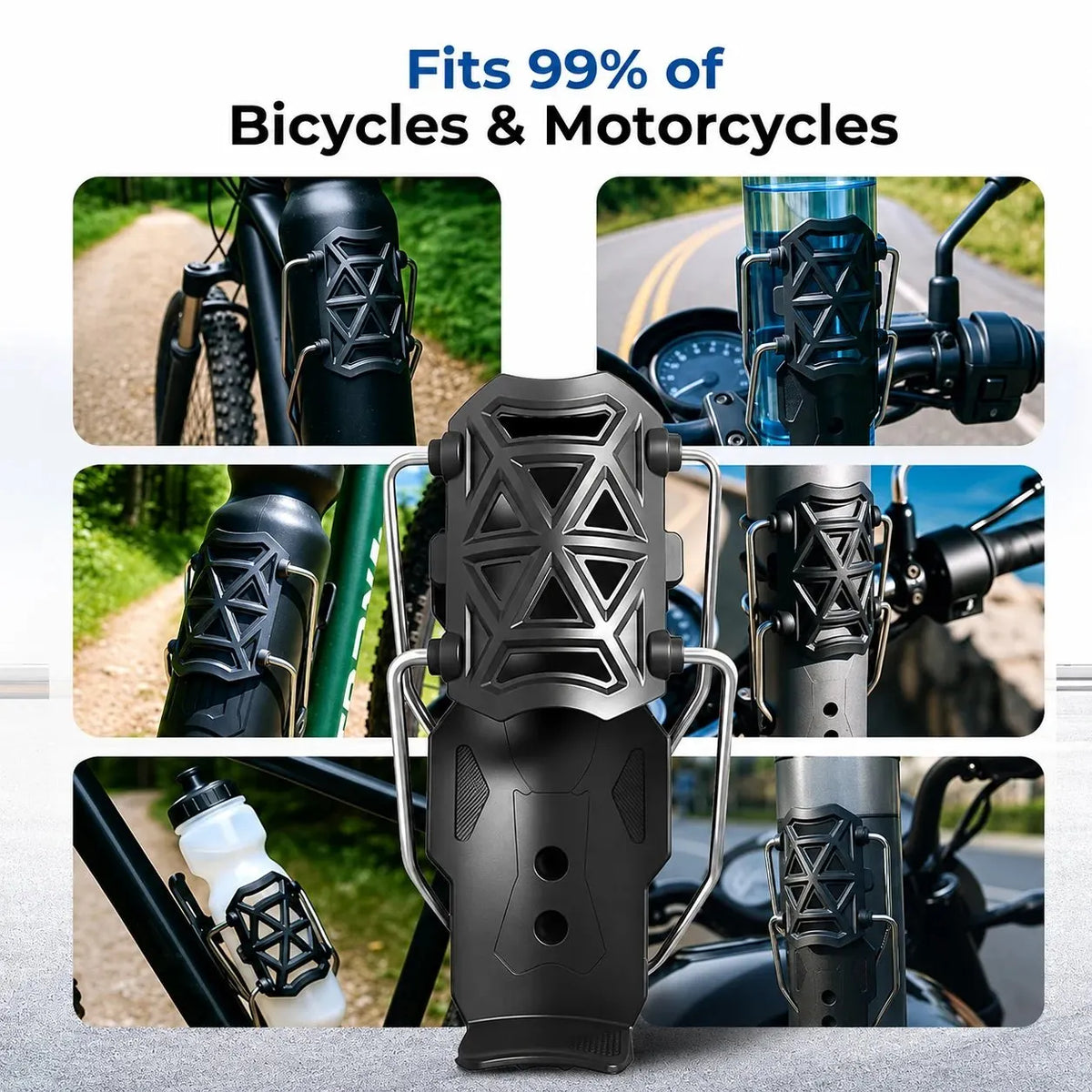 🎉 promotional bundle 🚴Adaptive Cycling Bottle Holder