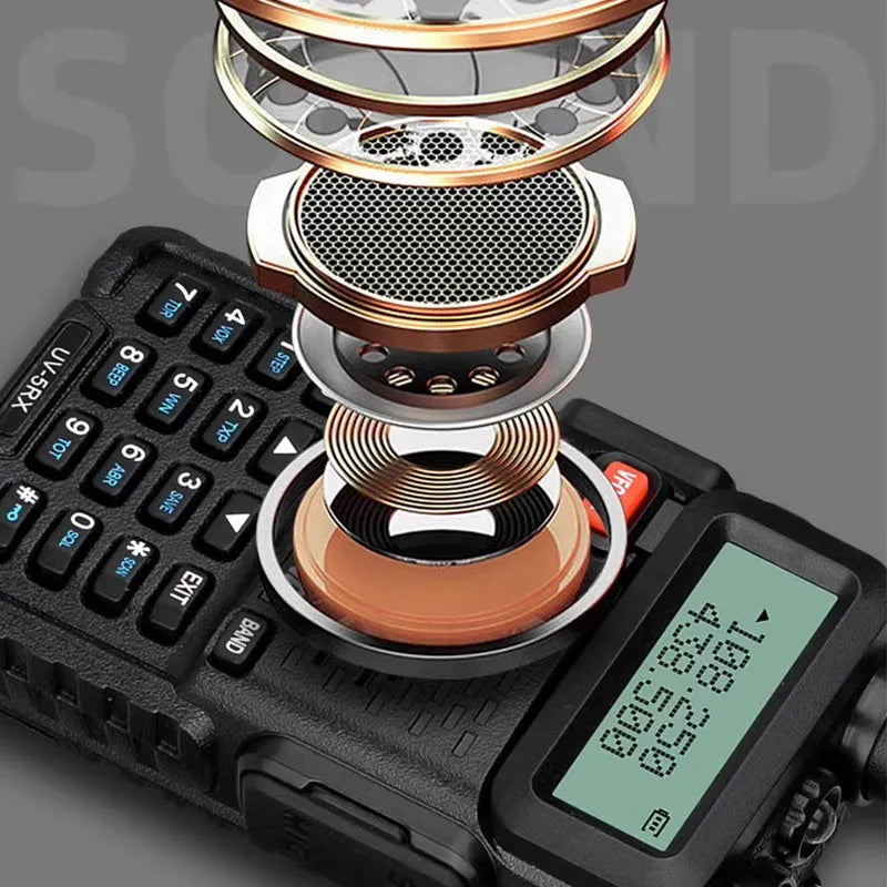 🔥Hot Sale 50% Off🔥📡 UV-5R Ham Radio Long Range UV5R Two Way Radio Dual Band Walkie