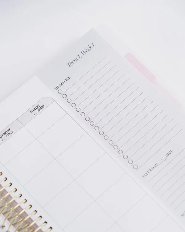 📊 2027 Weekly Teacher Planner👩‍🏫