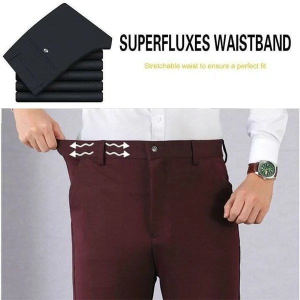 ✨Hot Sale 🔥 High Stretch Men's Classic Pants