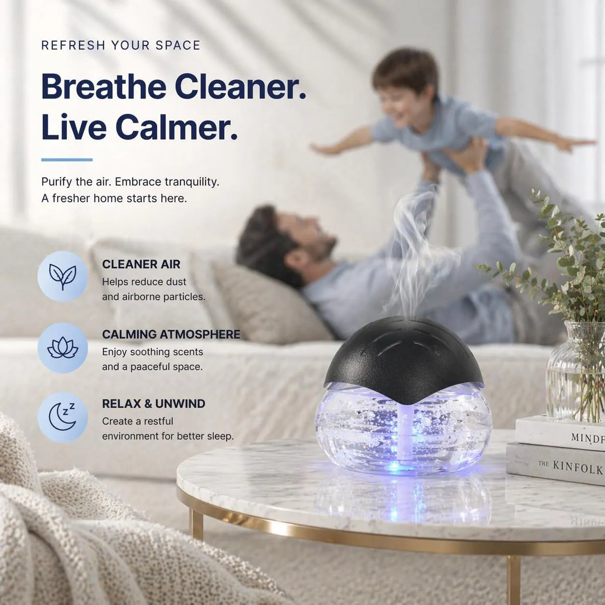 ⚡Hot Sales 49% OFF🔥 Fresh Air Revitalizer Diffuser
