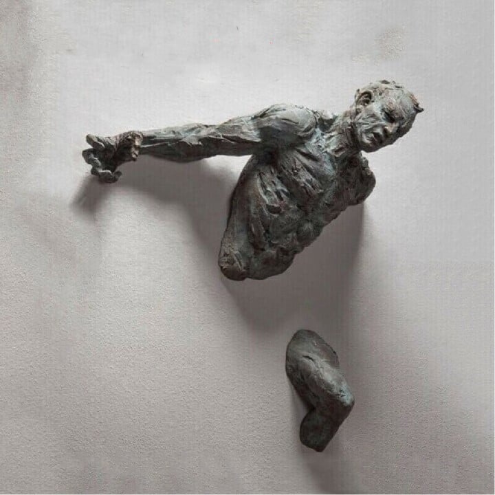 🔥Last 4 hours Sale: Save $20 -🔥Art Wall Decor Human Body Sculpture