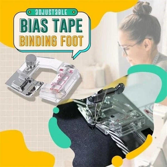 💥Specials this week - Adjustable Bias Tape Binding Foot
