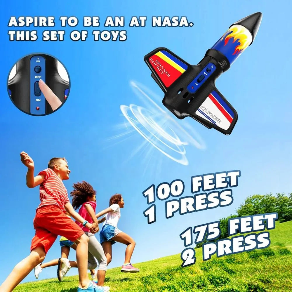 🔥Last 4 hours Sale: Save 49%-🚀Launch Rocket Toy