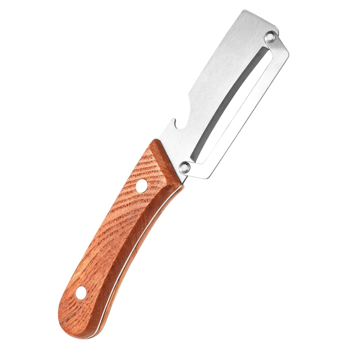 Limited-time Price $9.99😍Multi-functional Peeler 4-in-1, Stainless Steel Peeler, Vegetable Cutter, Slicer, Bottle Opener, Kitchen Must-Have Tool, Portable and Sharp