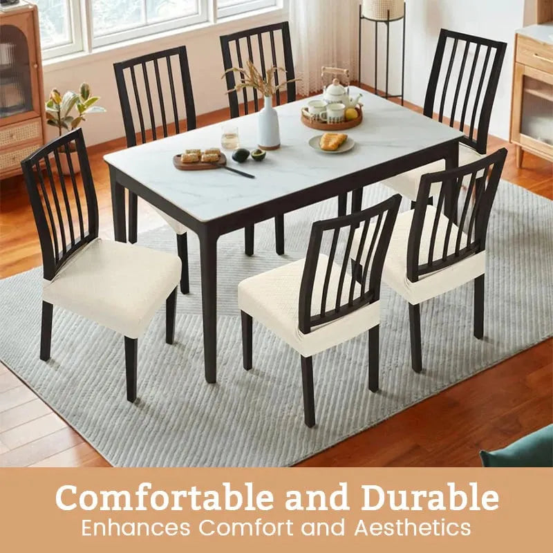 Waterproof Jacquard Chair Covers
