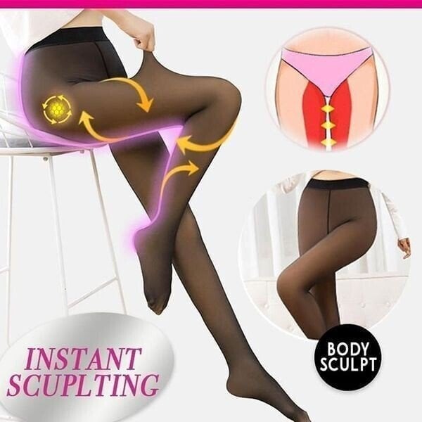 Warm Plush Lined Elastic Tights Leggings - Buy More Save More!