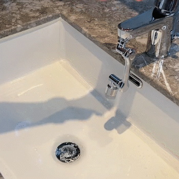 1080° ROTATING SPLASH FILTER FAUCET