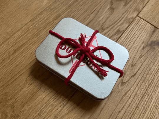 Minimalist Pocket RPG in a Tin Box
