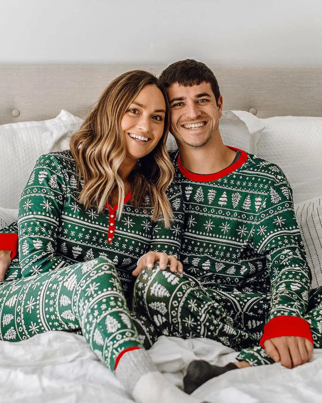 Christmas Family Pajamas Set🎄🎅