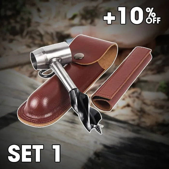 💗Bushcraft Hand Auger Wrench🥰