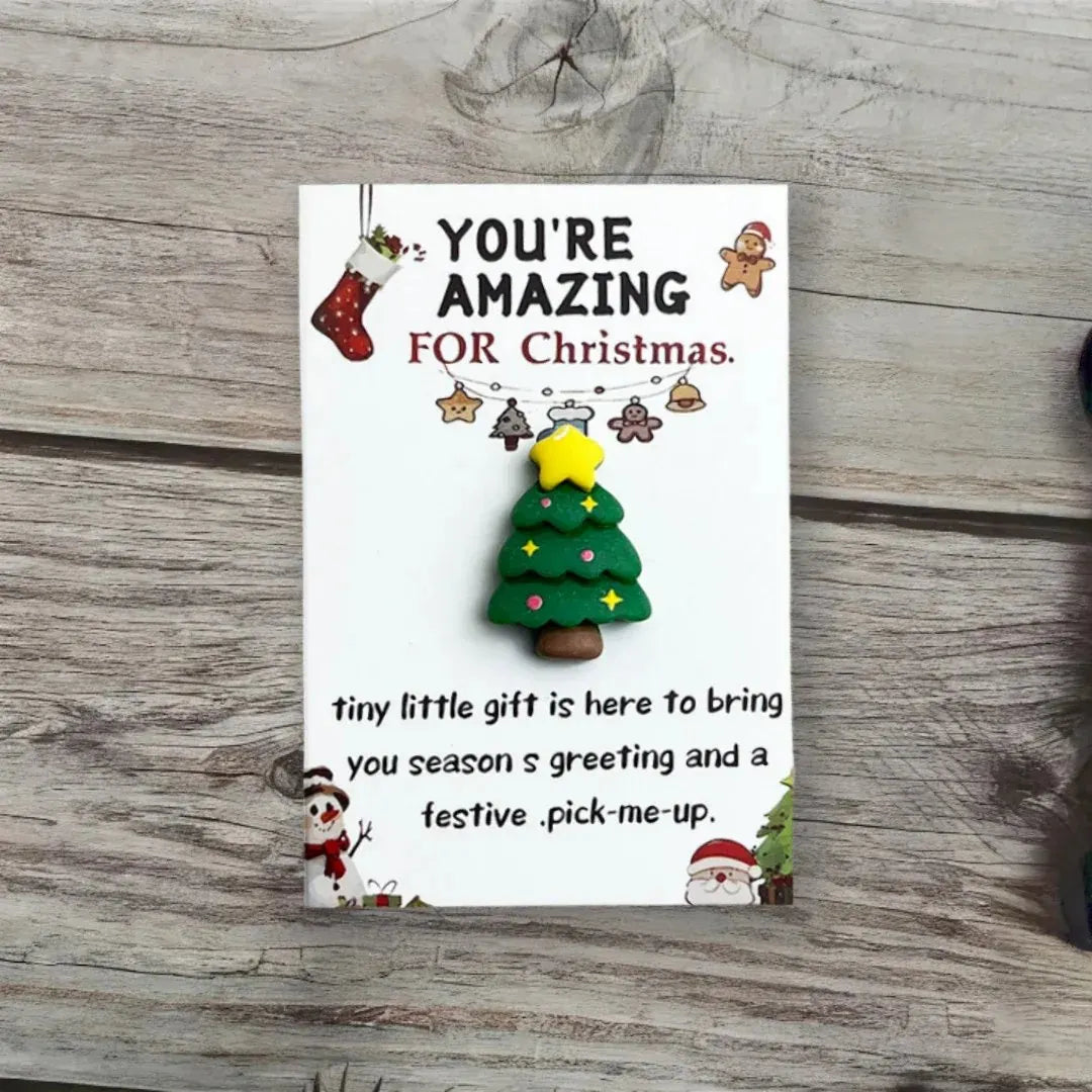 🎉🎄10-Piece Set - Christmas Pocket Emotional Hug 🎁