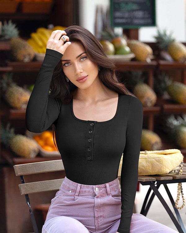 Seamless Modal Shapewear Bodysuit (Buy 2 Free Shipping)