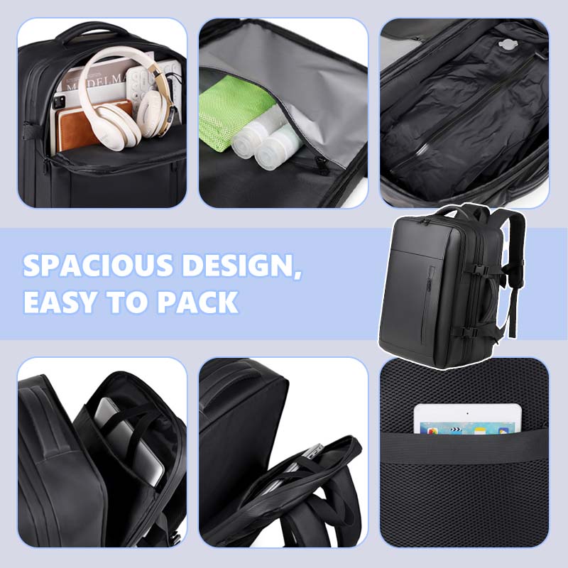 Air Vacuum Seal Large Capacity Backpack