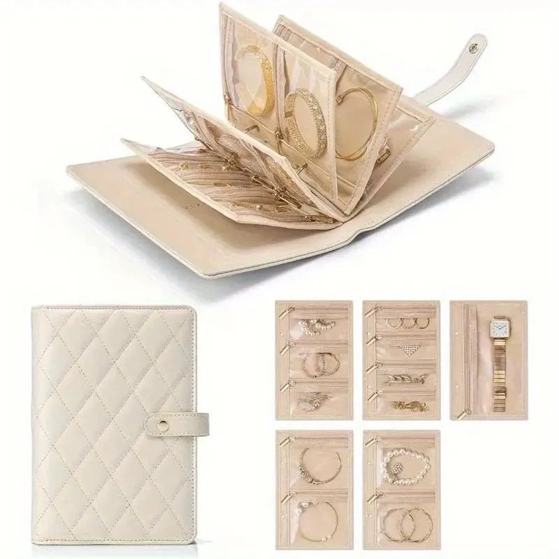 🔥HOT SALE🔥Travel Jewelry Notebook
