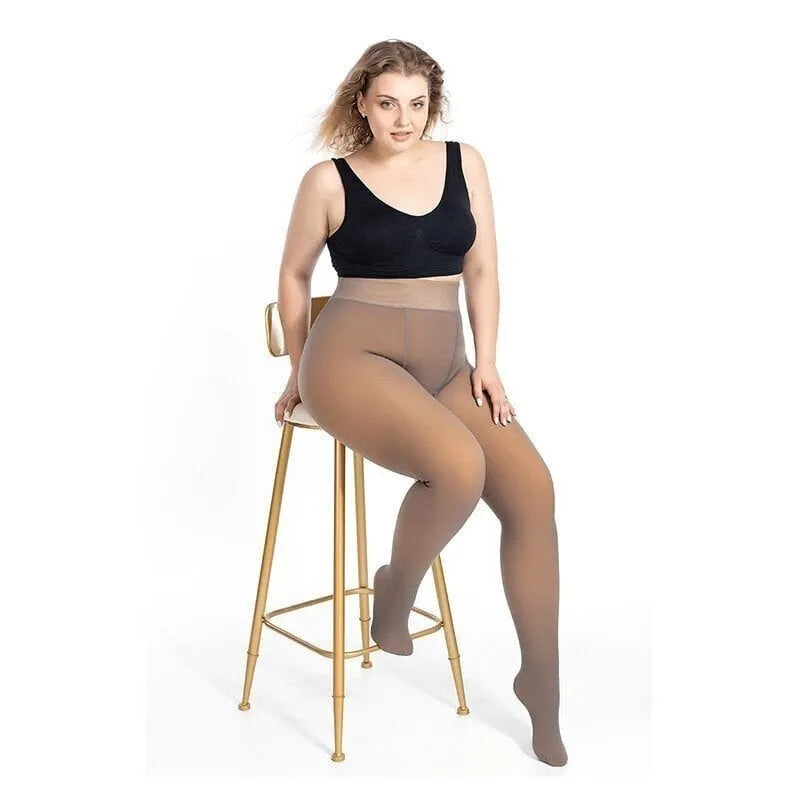 Warm Plush Lined Elastic Tights Leggings - Buy More Save More!