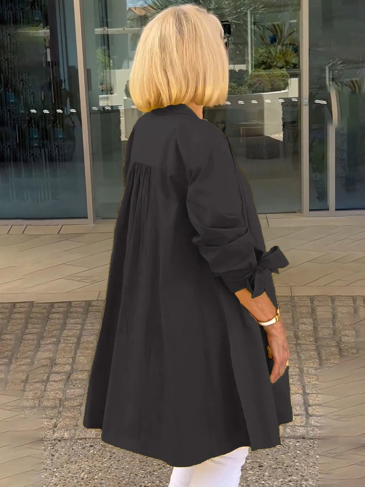 💥NEW ARRIVALS💥Solid Color Long  Shirt Jackets FOR Women